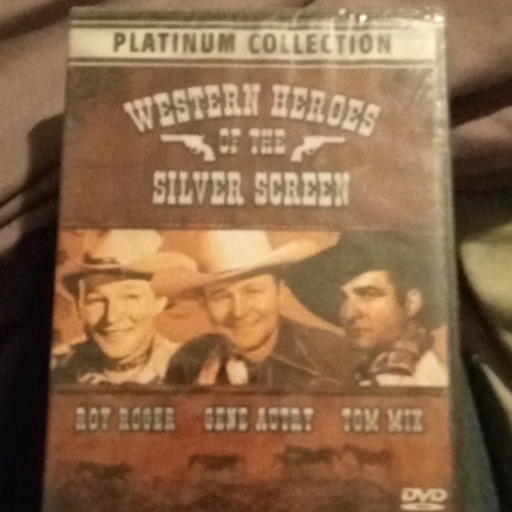 Western Heroes of the Silver Screen